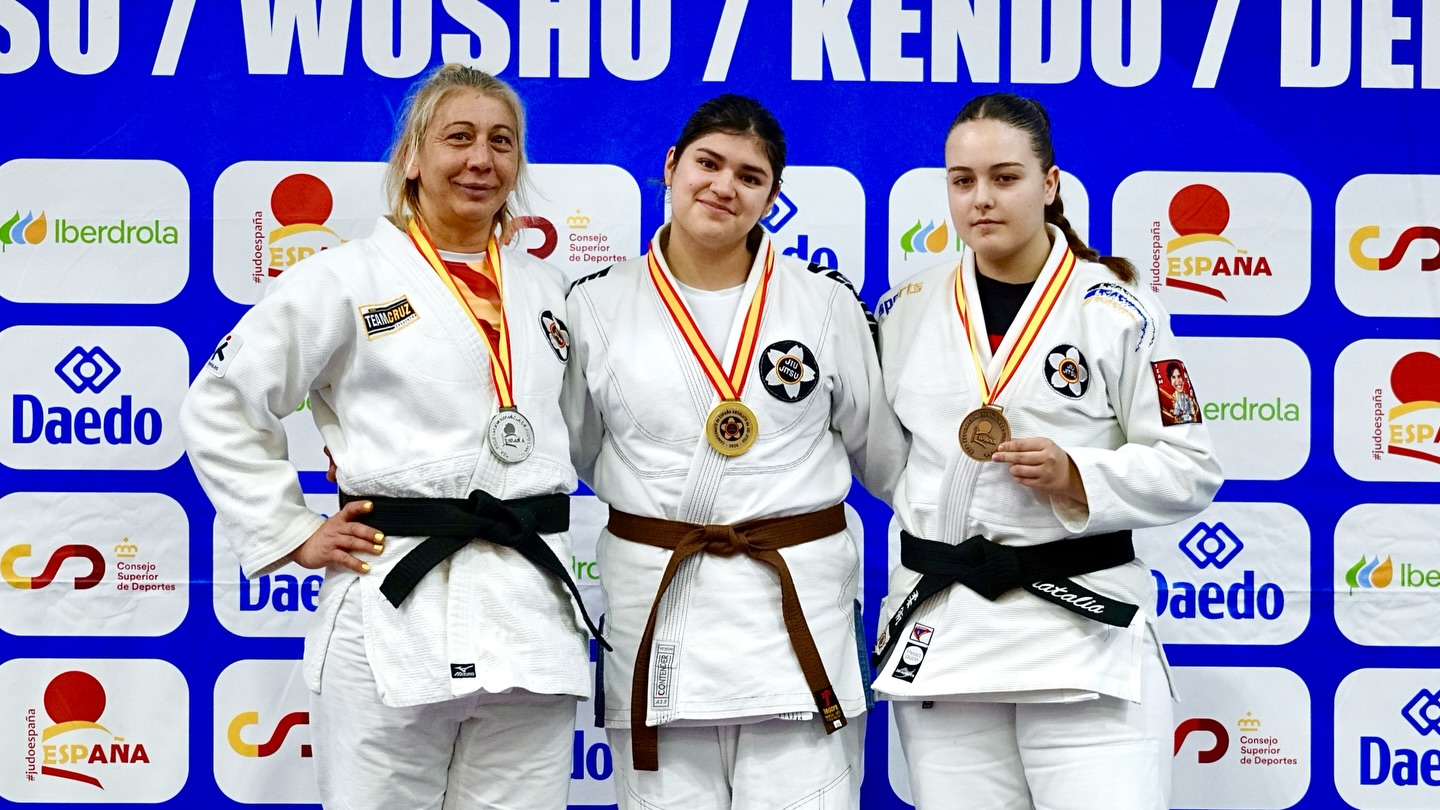 2 medallas y un 5&ordm; puesto para los Navarros en el Campeonato de Espa&ntilde;a de Jiu-Jitsu Absoluto. Madrid 17/01/26. RESULTADOS